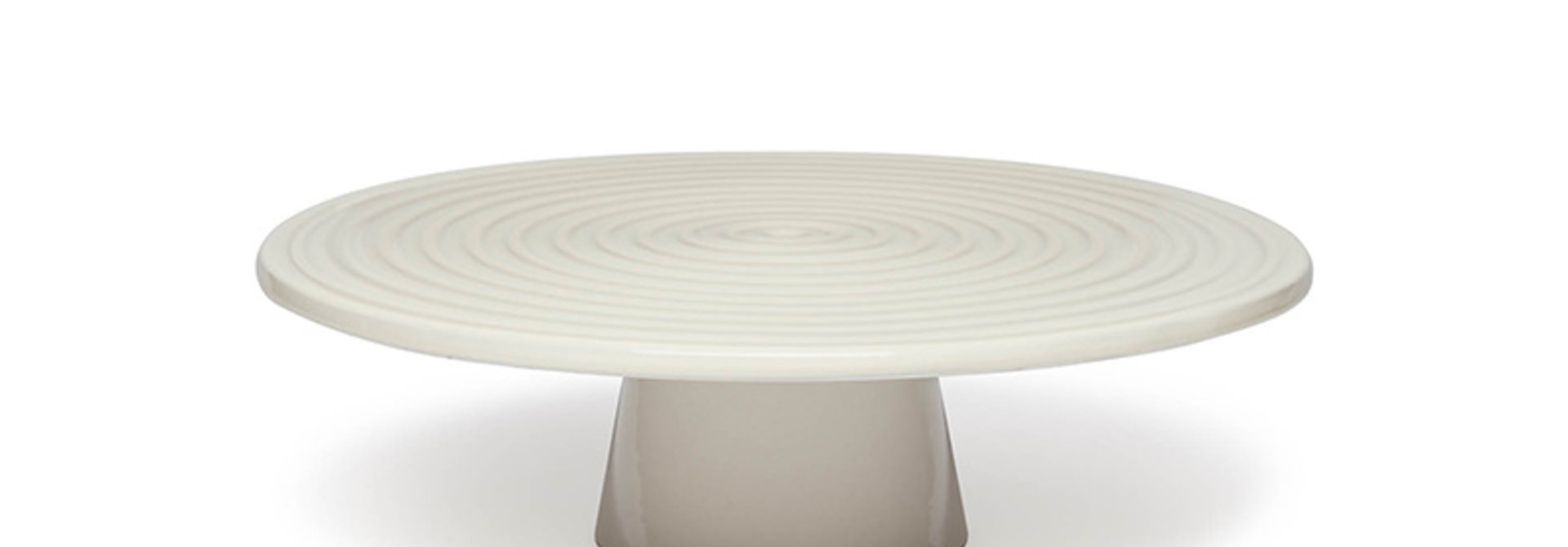 Food/Cake Stand - White - Large
