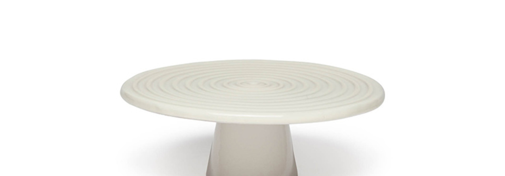 Food/Cake Stand - White - Small