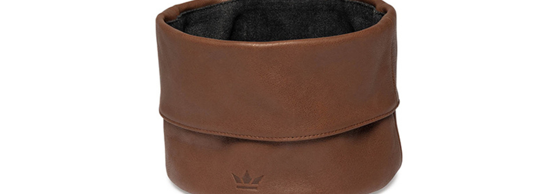 Bread Basket - Ben - Leather - Cognac