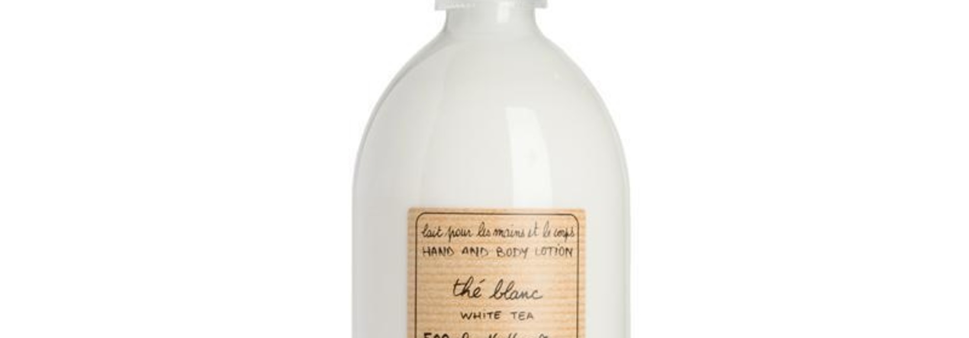 Hand/Body Lotion - White Tea