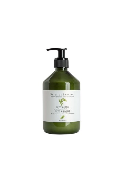 Hand & Body Lotion - Belle de Provence - Olive & Lavender