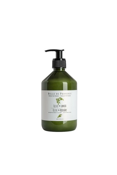 Hand & Body Lotion - Belle de Provence - Olive & Rosemary