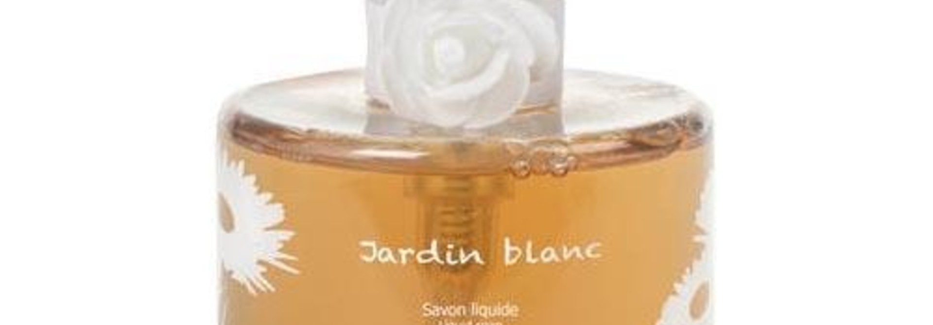 Liquid Hand Soap - Jardin Blanc