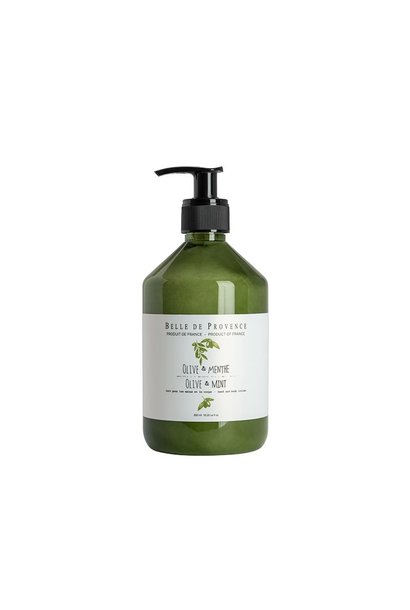Hand & Body Lotion - Belle de Provence - Olive & Mint