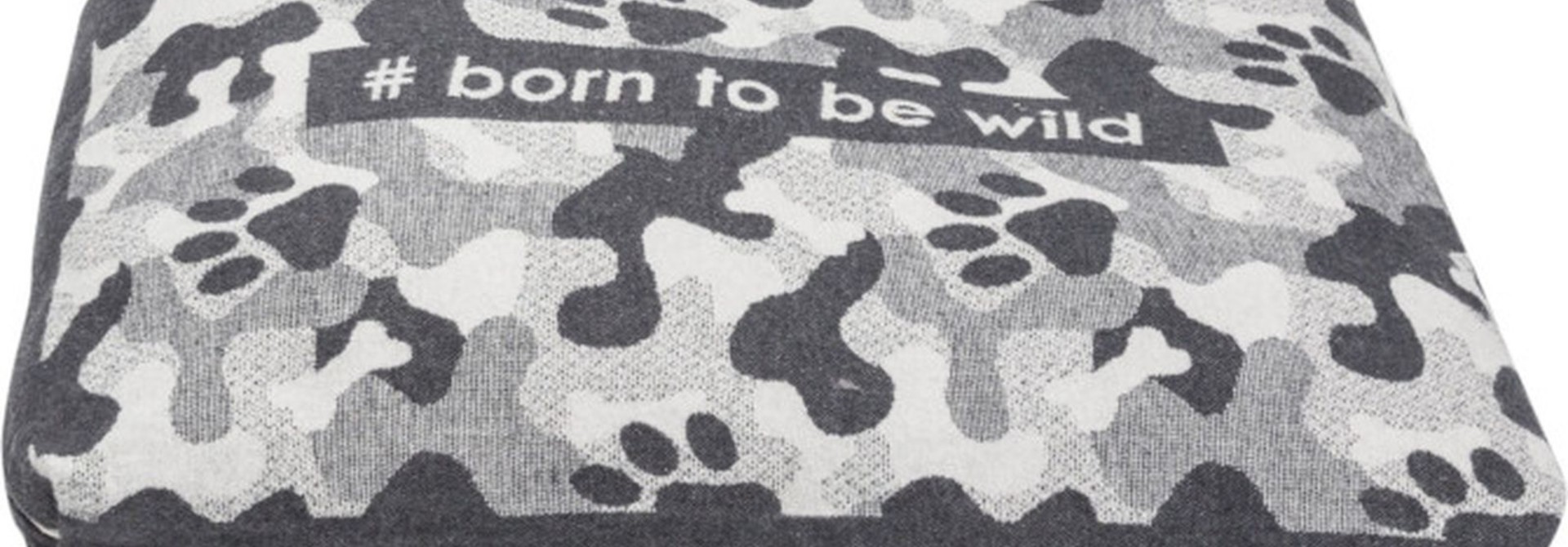 Dog Bed “#born to be wild”