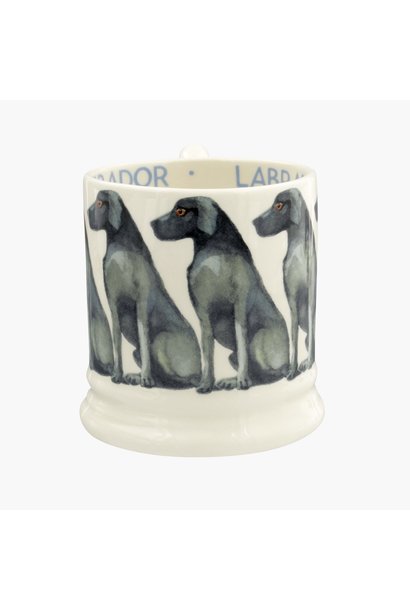 Black Lab 1/2 Pint Mug