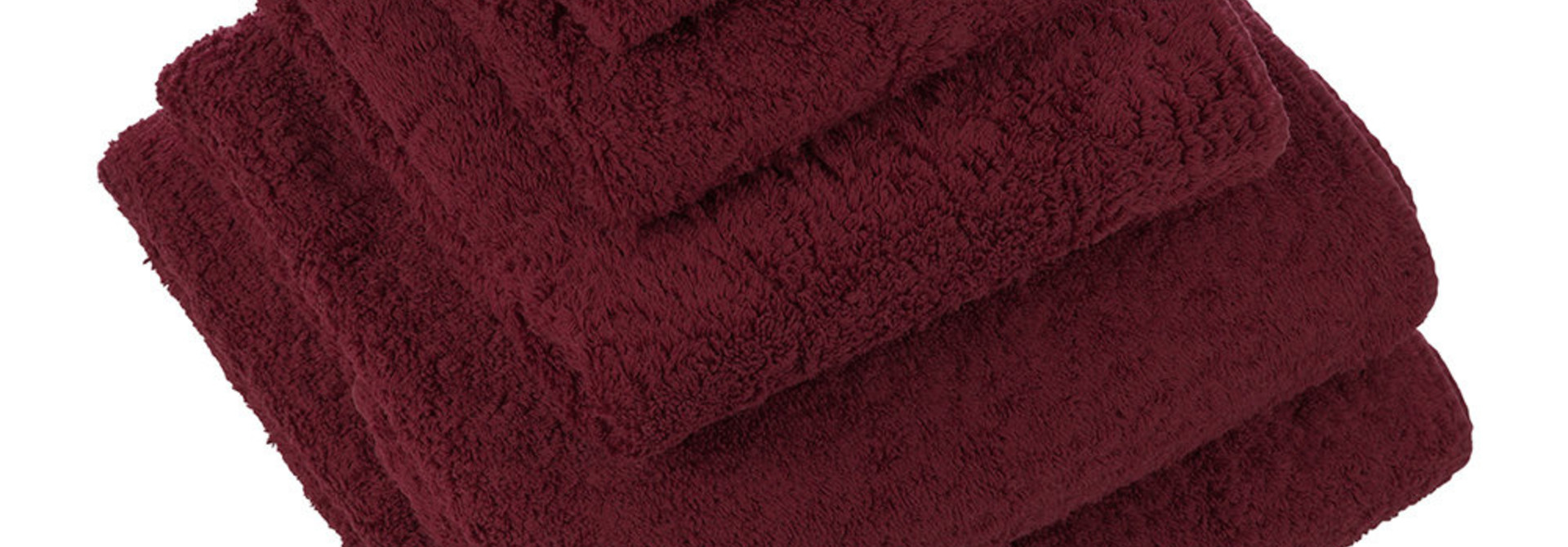 Fingertip Towel - Cranberry