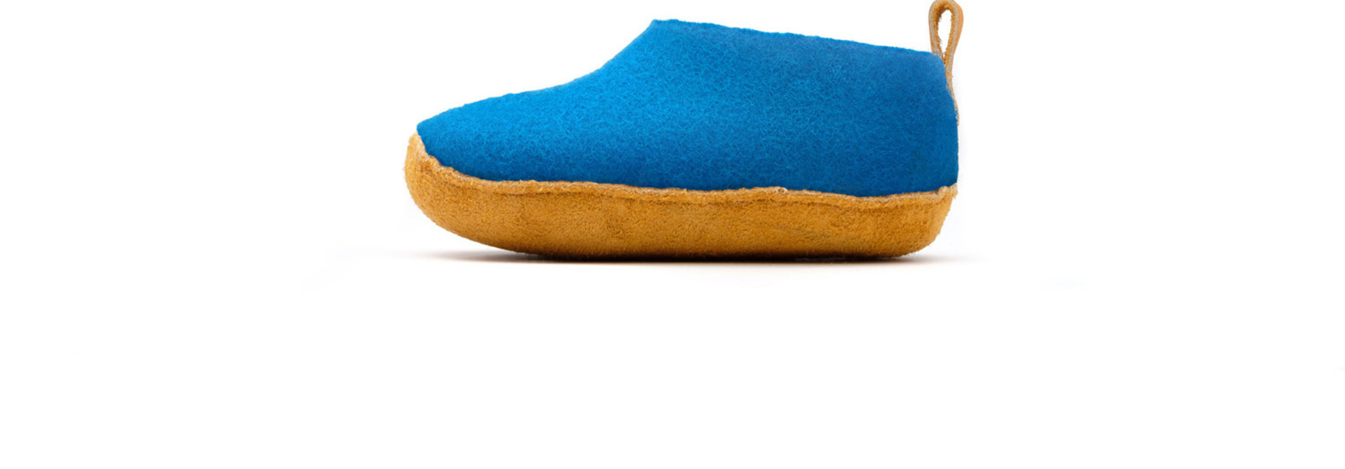 Nauseni Junior Slipper - Blue - Sz 24