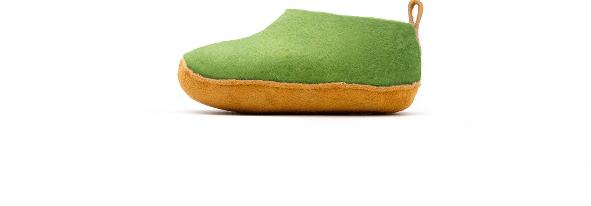 Nauseni Junior Slipper - Green - Sz 27