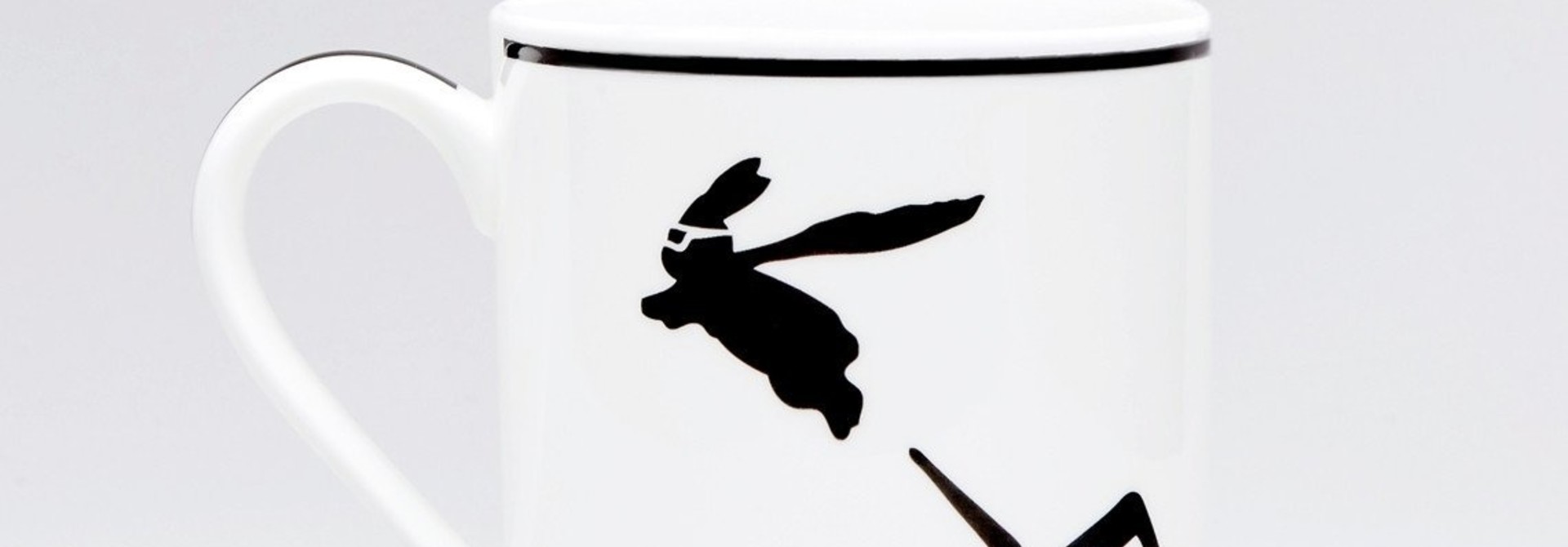 Superhero Rabbit Mug