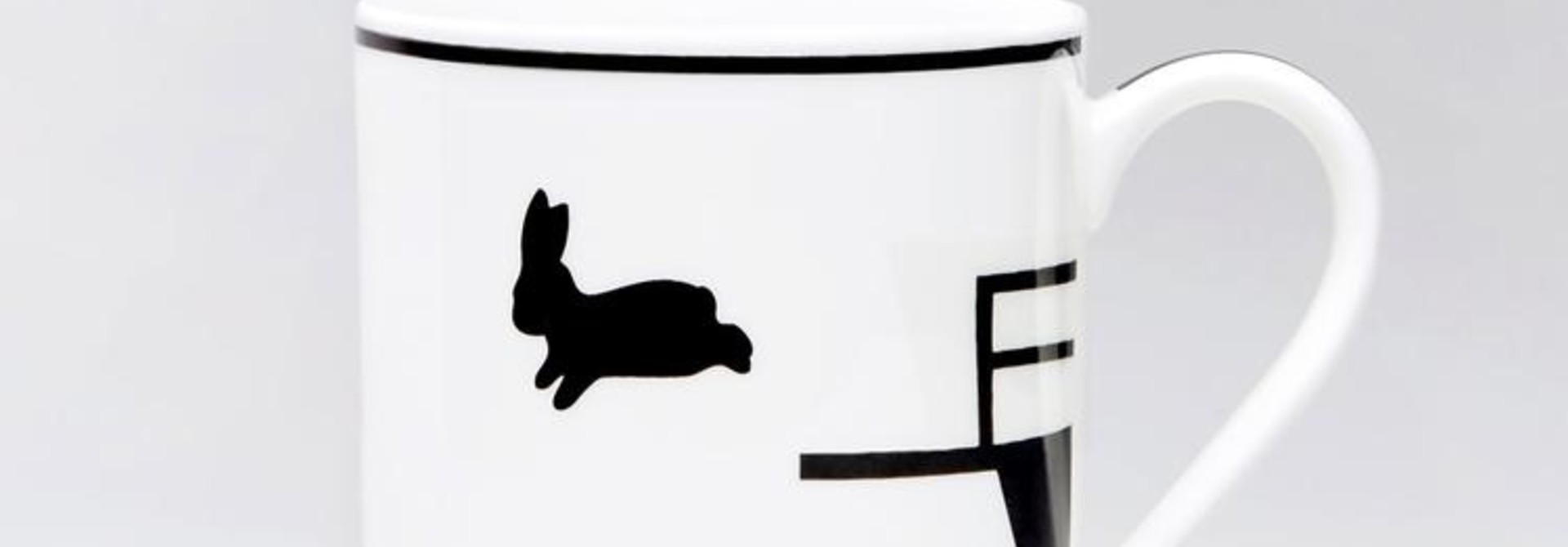 Diving Rabbit Mug