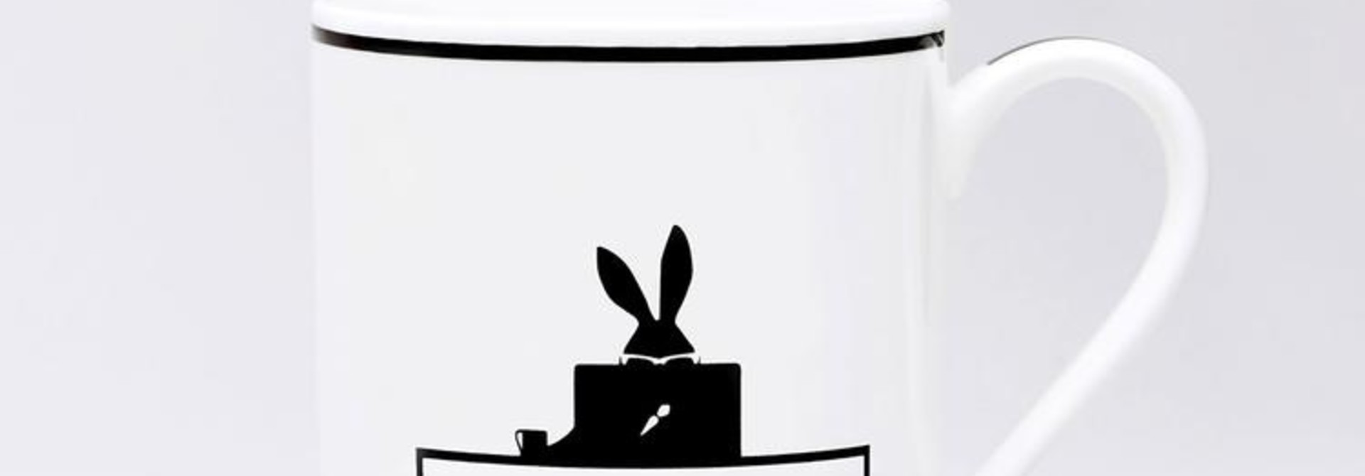 Working Rabbit Mug