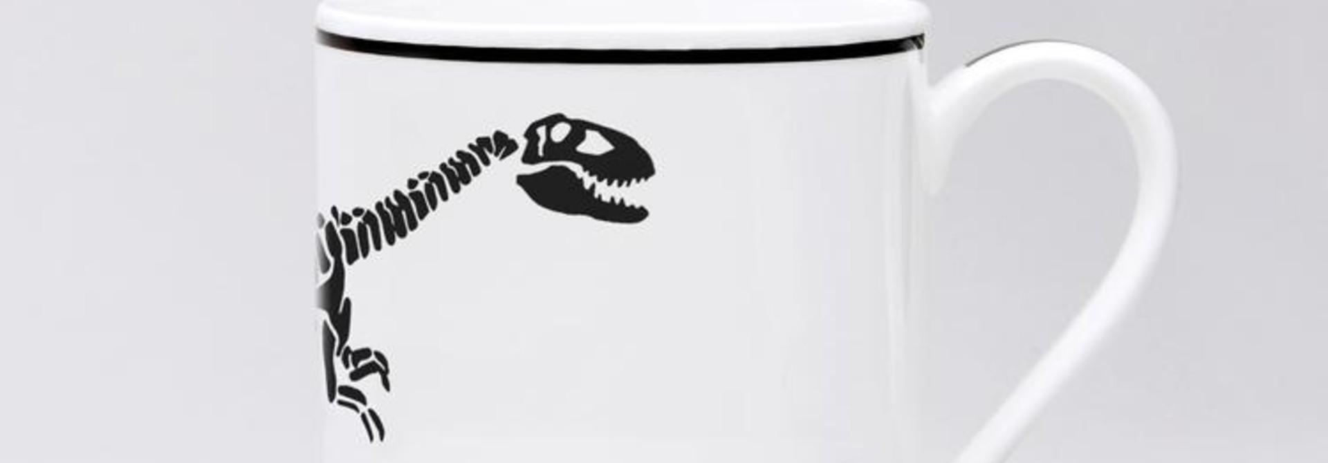 Dinosaur Rabbit Mug