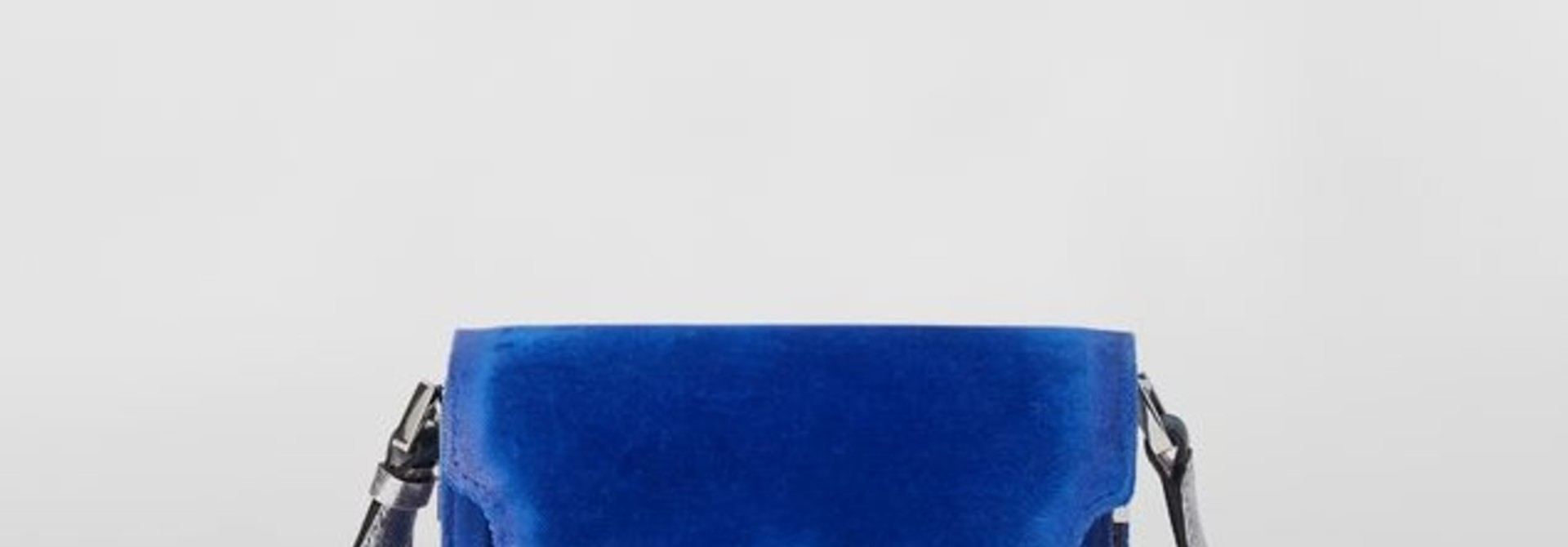 Shoulder Bag - Sublime - Blue Velvet