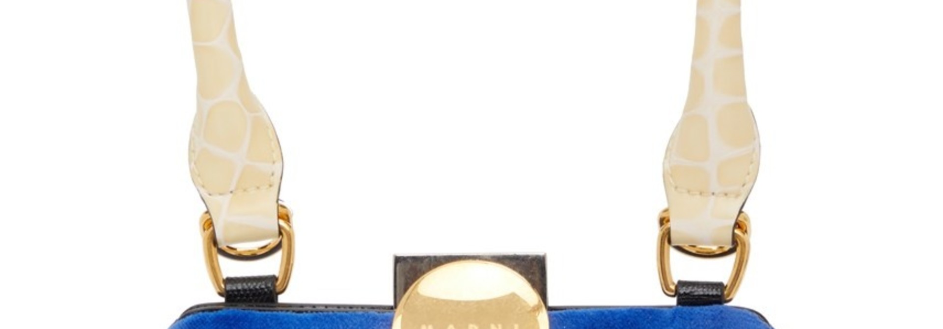 Bag - Blue Velvet Mini bag