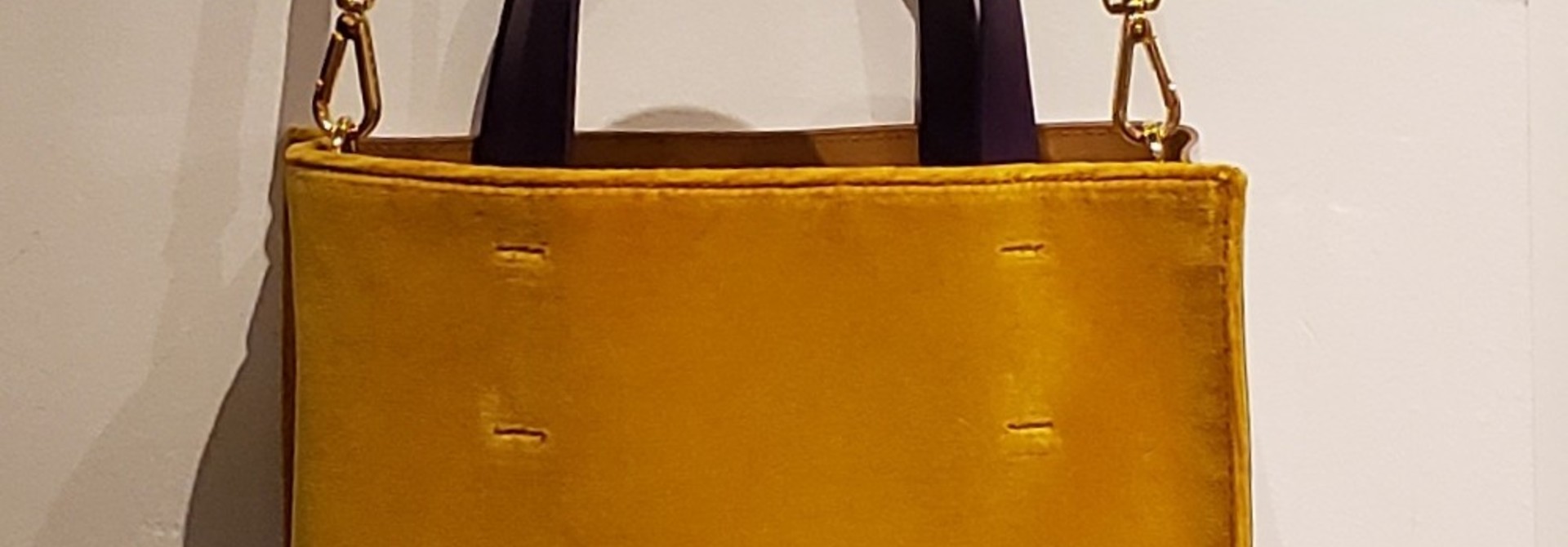 Tote Bag - Museo - Ochre/White