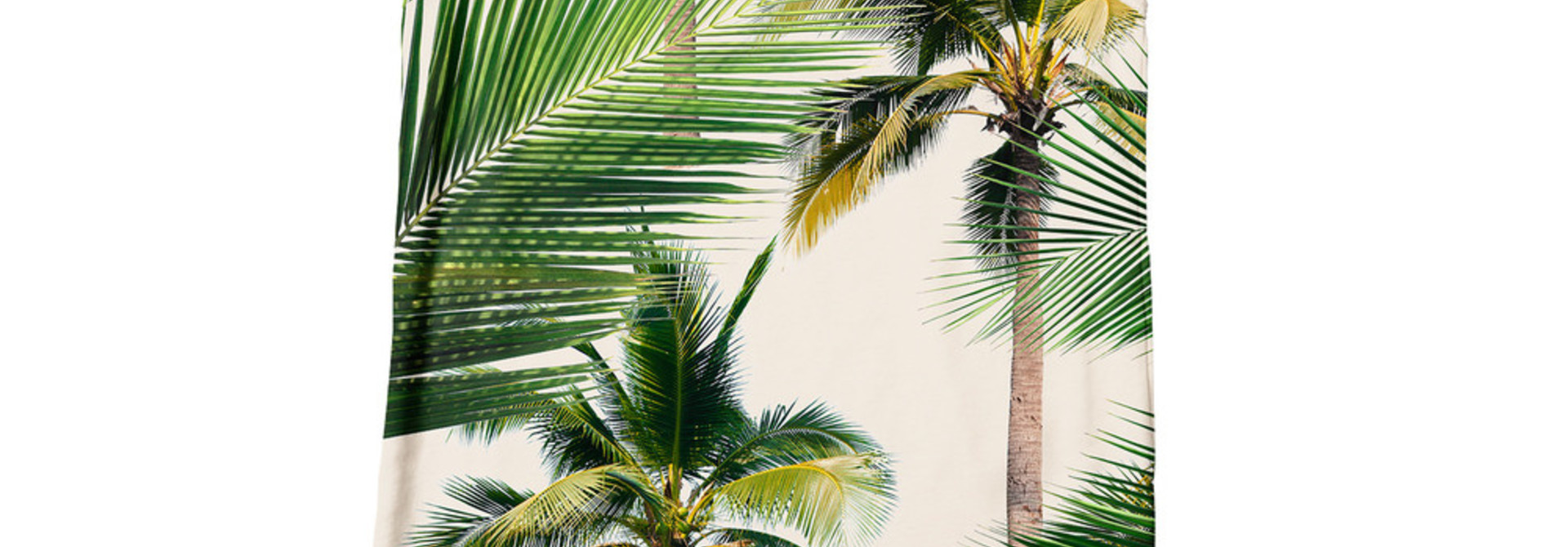 Tank - Cotton - Palm - Lge