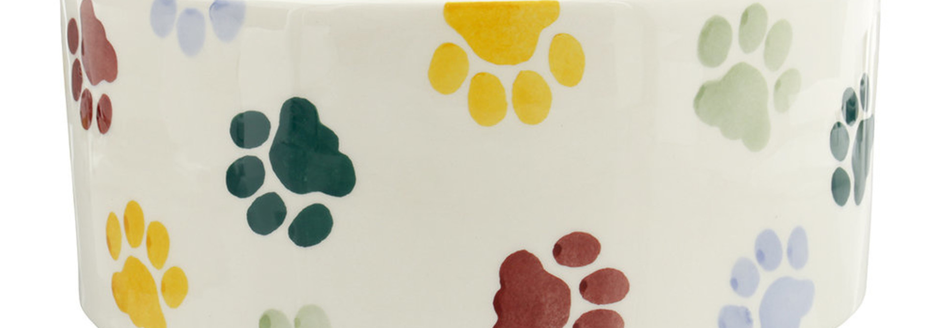 Polka Paws Large Pet Bowl