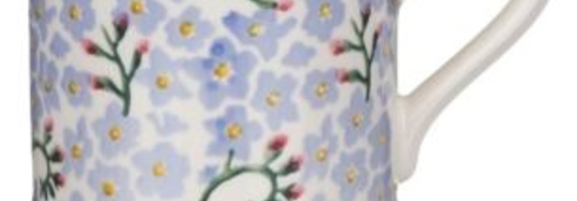 Forget Me Not - 1/2 Pint Mug