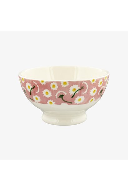 Pink Daisy -  French Bowl