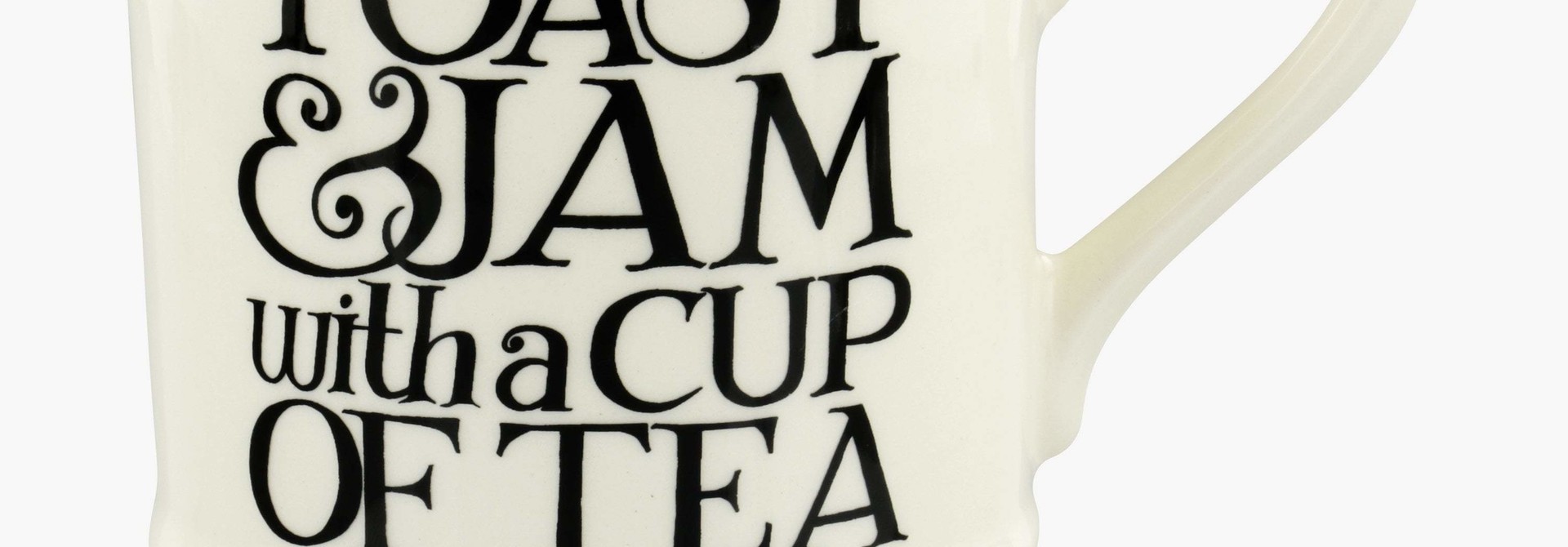 Toast & Jam w/ Tea - 1/2 Pint Mug