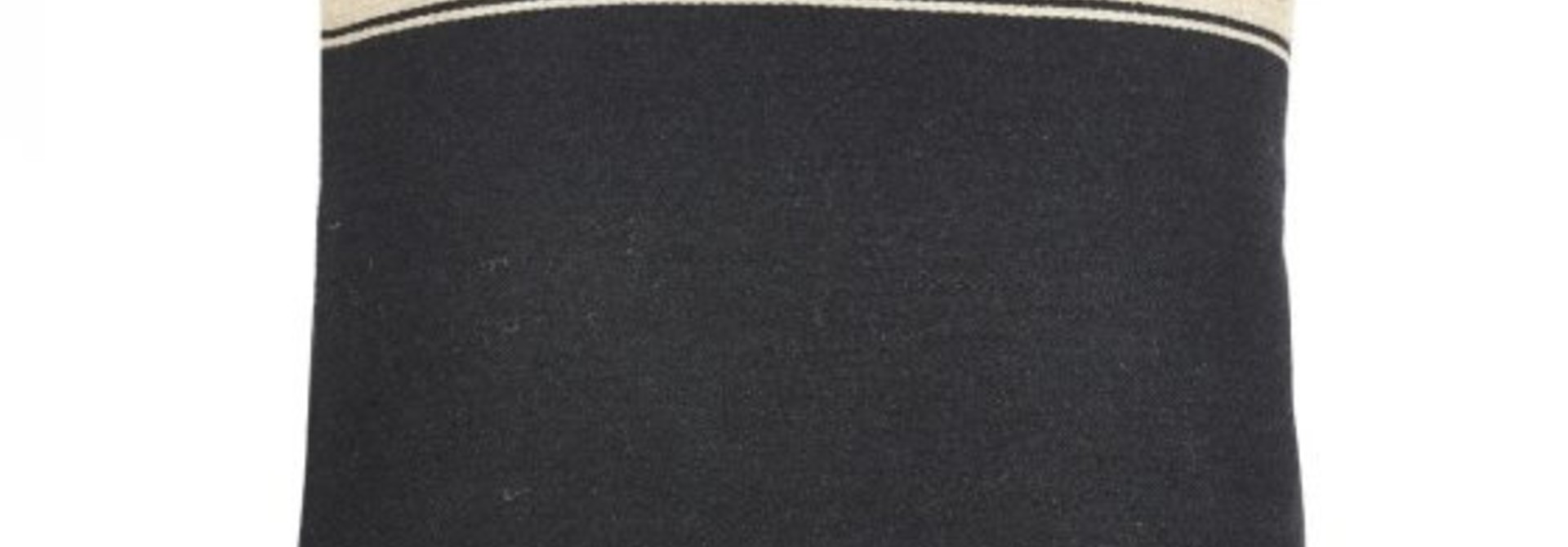 Cushion - Marshall - Black Flax