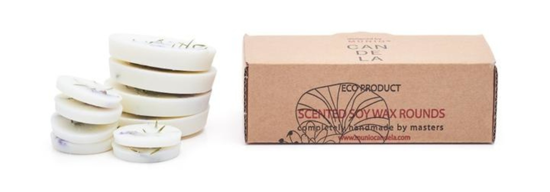 Juniper+Limonium Scented - Soy Wax Rounds