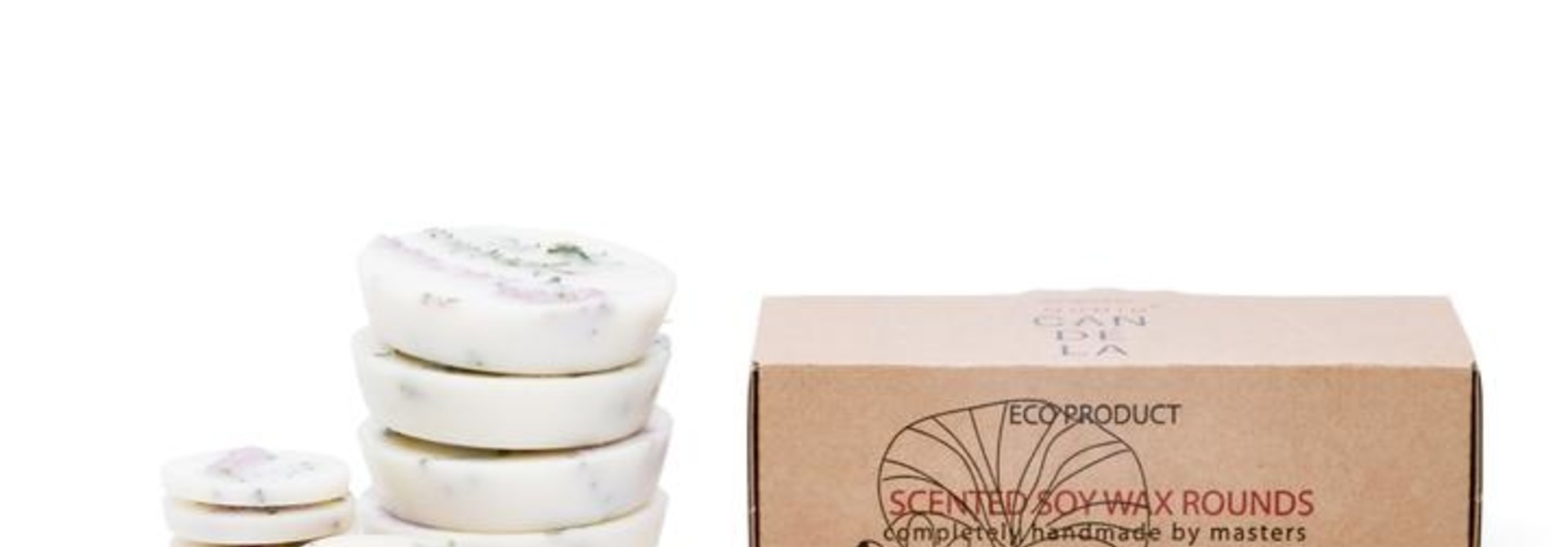 Heather Scented - Soy Wax Rounds