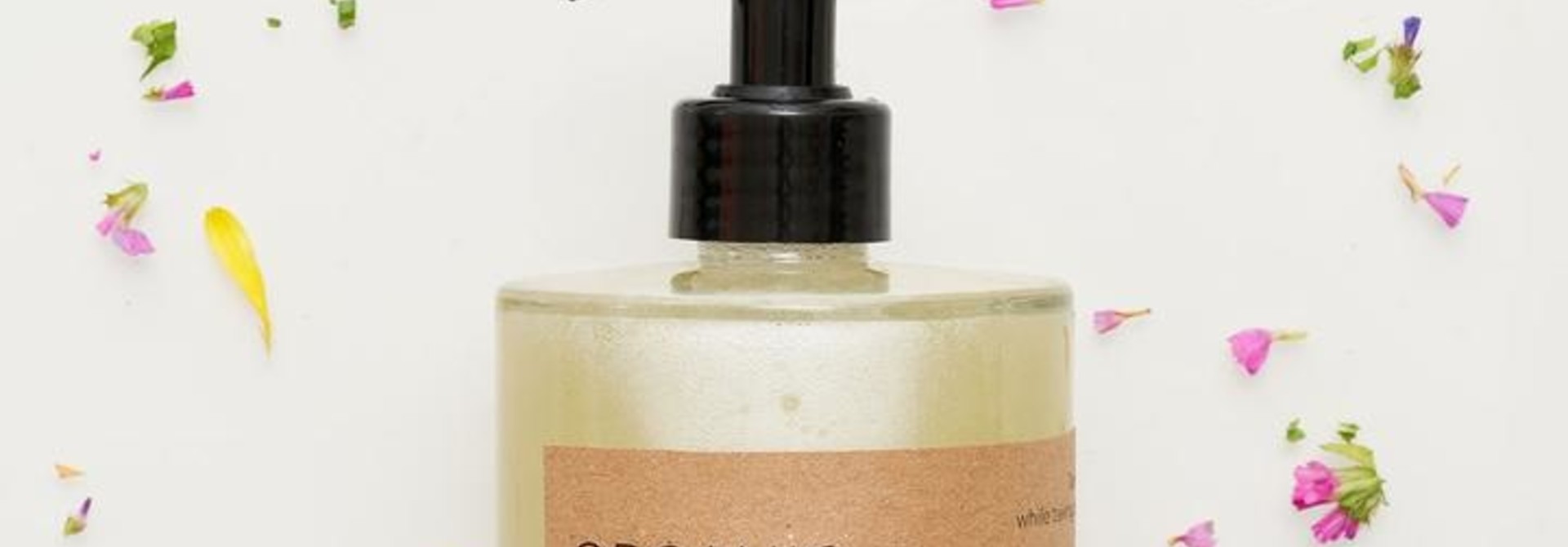 Wild Flowers Organic Liquid Soap