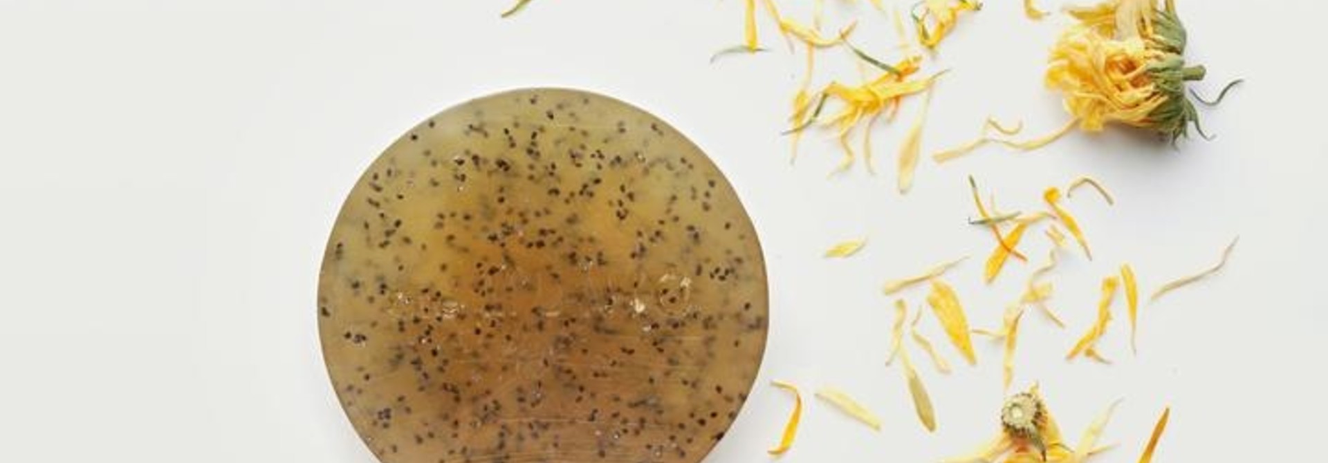 Marigold Organic Scrub Soap Bar
