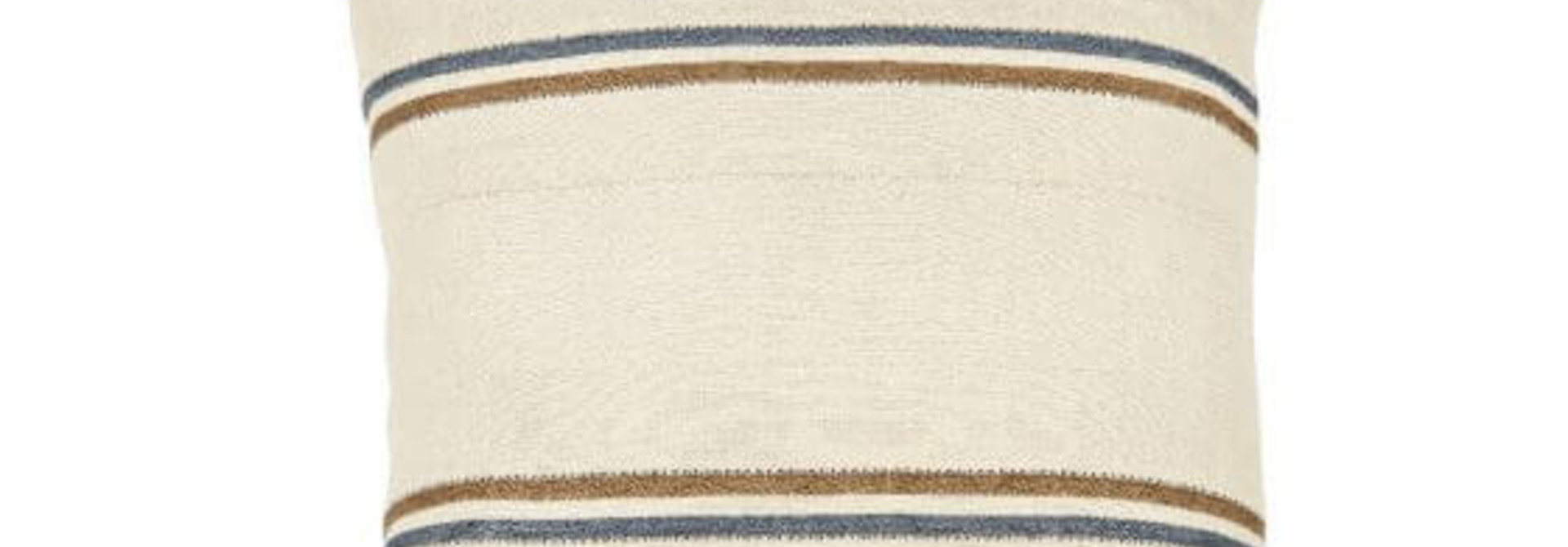 Cushion Cover - Auburn - Ecru