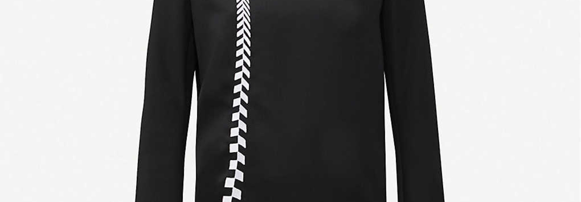 L/S Black Top - Sz. 40