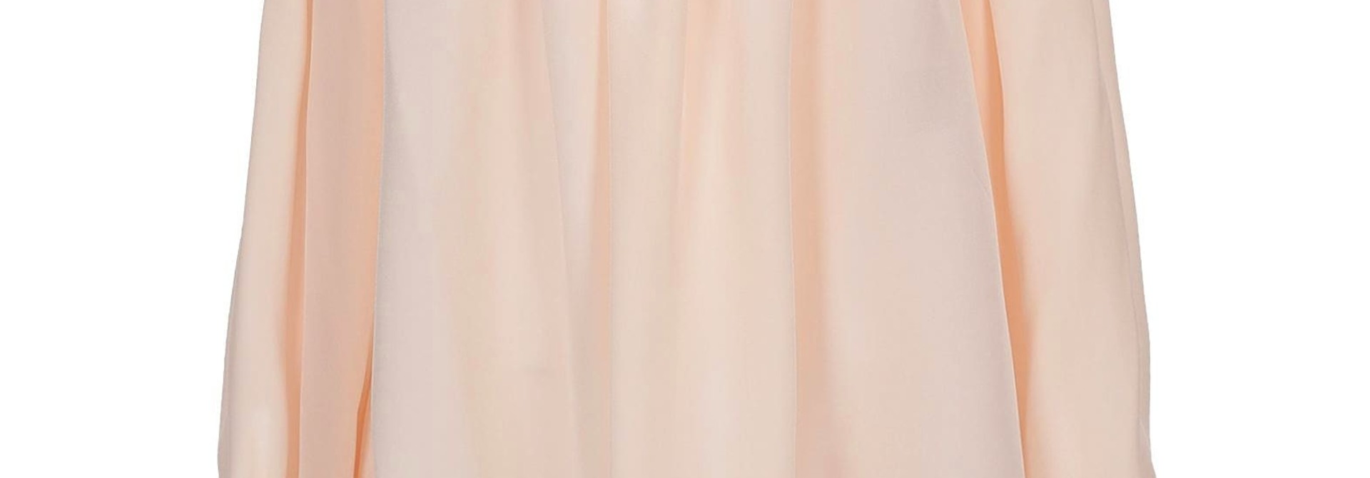 Off Shoulder Blouse - Pale Rose - Sz 36