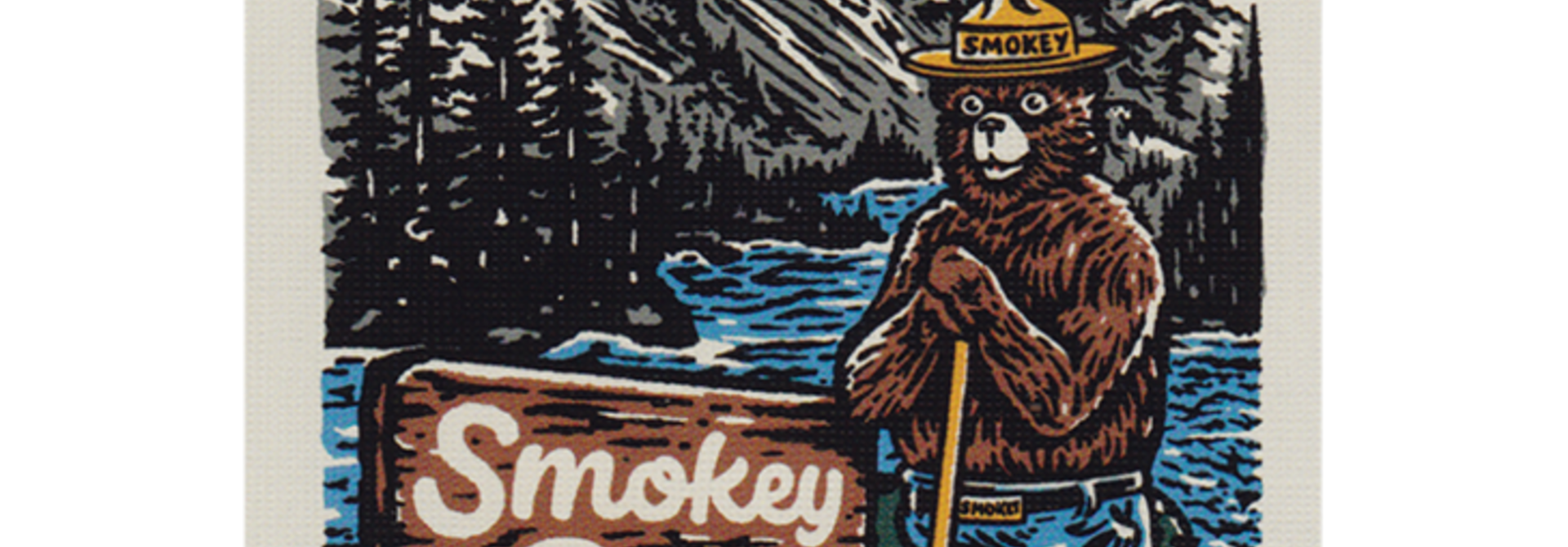 Smokey Bear Playing Cards