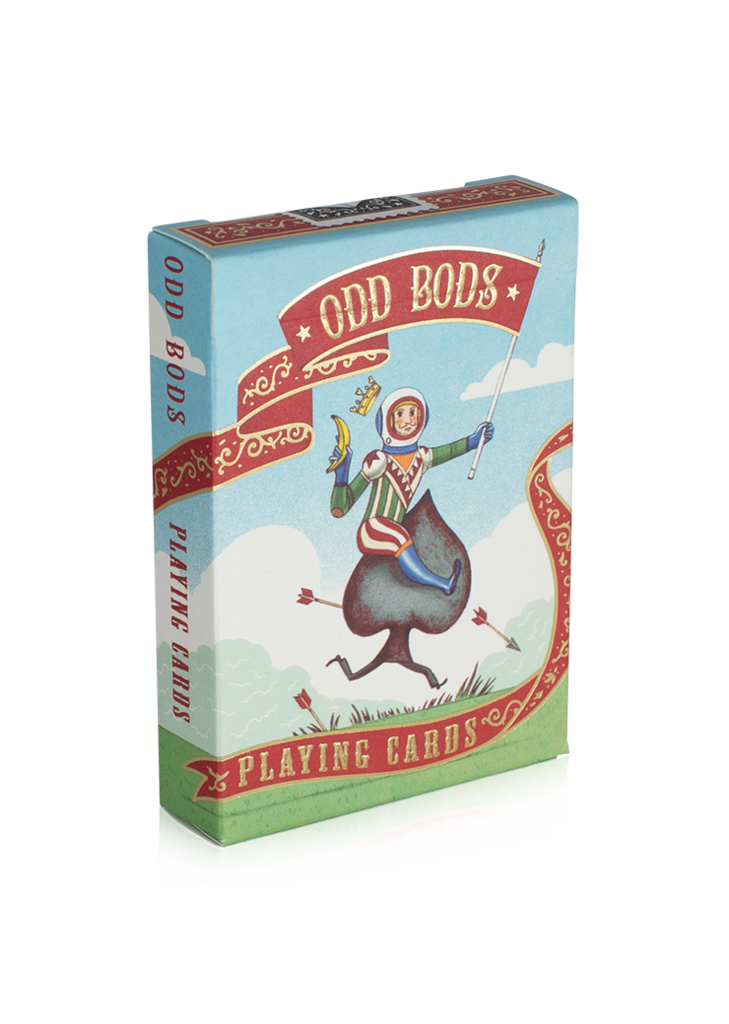 Odd Bods Playing Cards-1