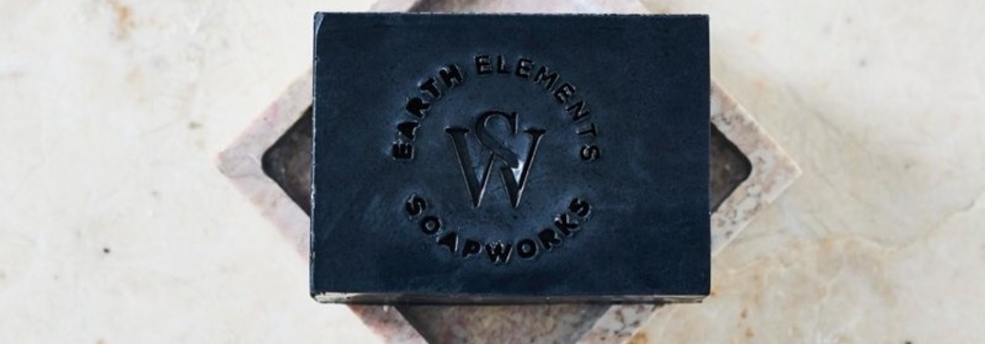 Teatree + Lavender w/ activated Charcoal Soap