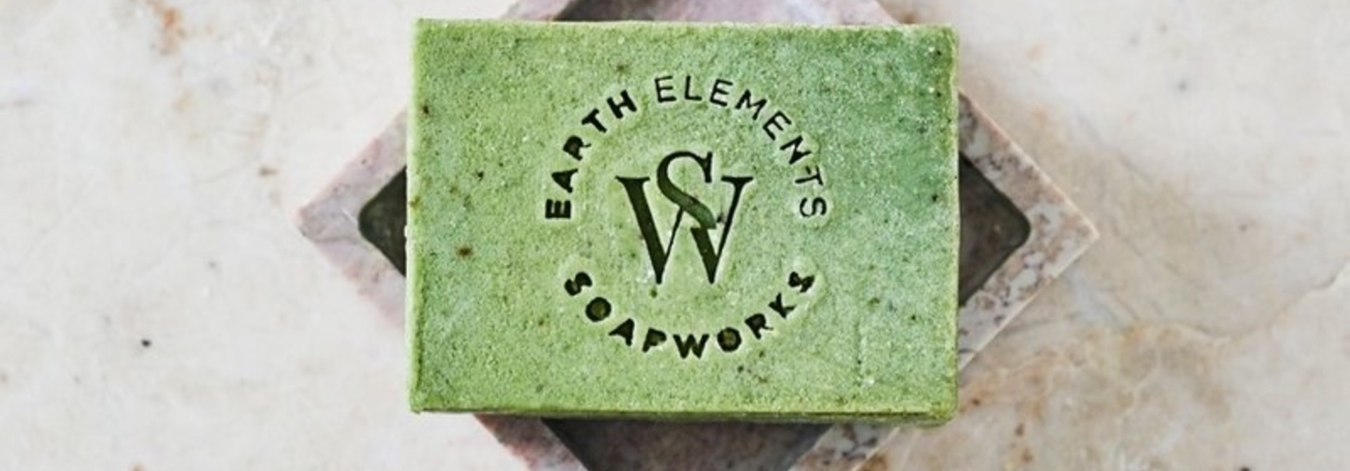 Peppermint + Eucalyptus + Rosemary Soap