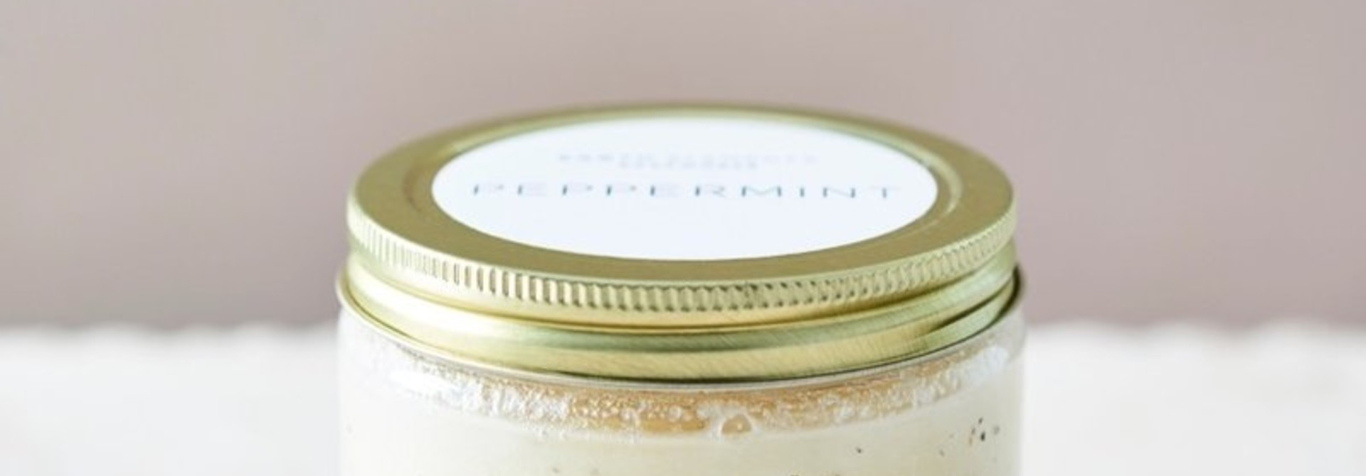 Peppermint Body Scrub
