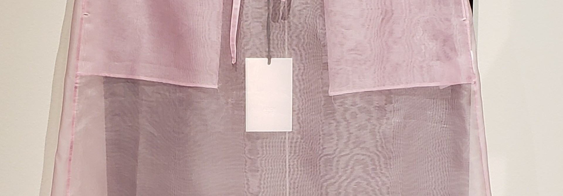 Silk Organza Skirt- Pink - Sz 2