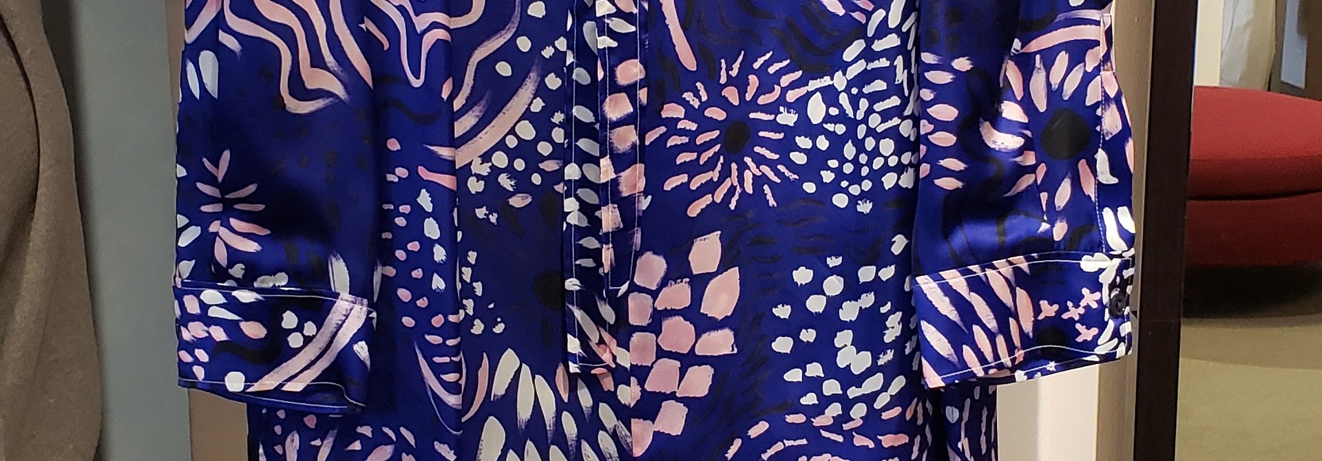 Blouse - Purple - Size 42