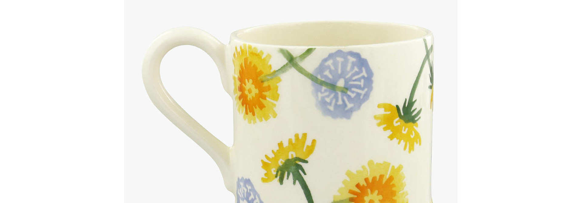 Dandelion - 1/2 Pint Mug