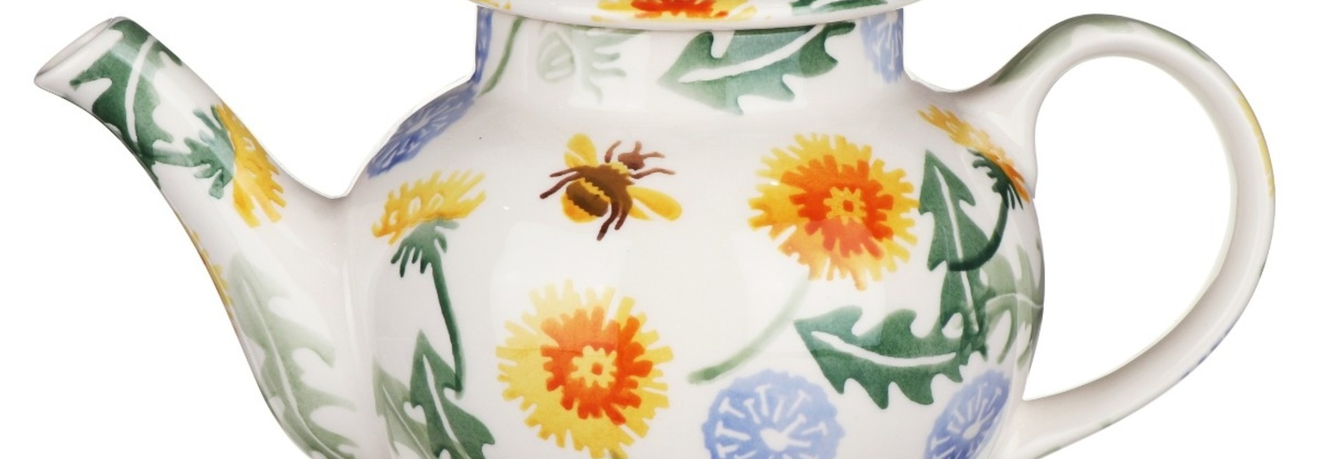 Teapot - Dandelion - 3 Mug