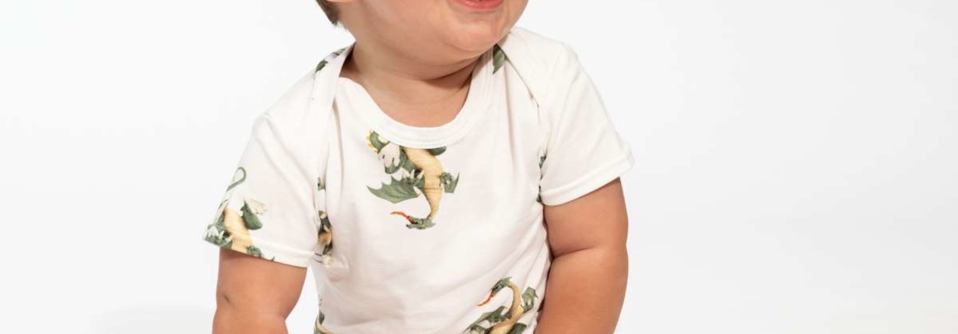 Playsuit - Dragon - Sz.9/12 mo.