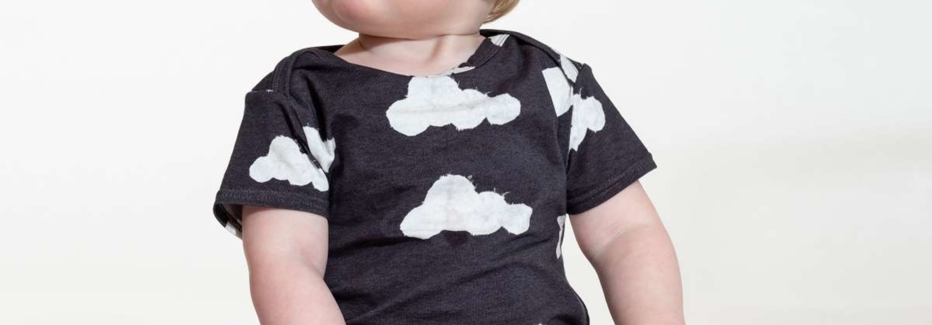 Playsuit - Cloud - Sz. 1/2 mo.