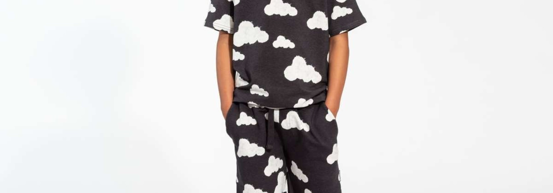 T-shirt + Short Set - Cloud - Sz. 9/10 yrs.