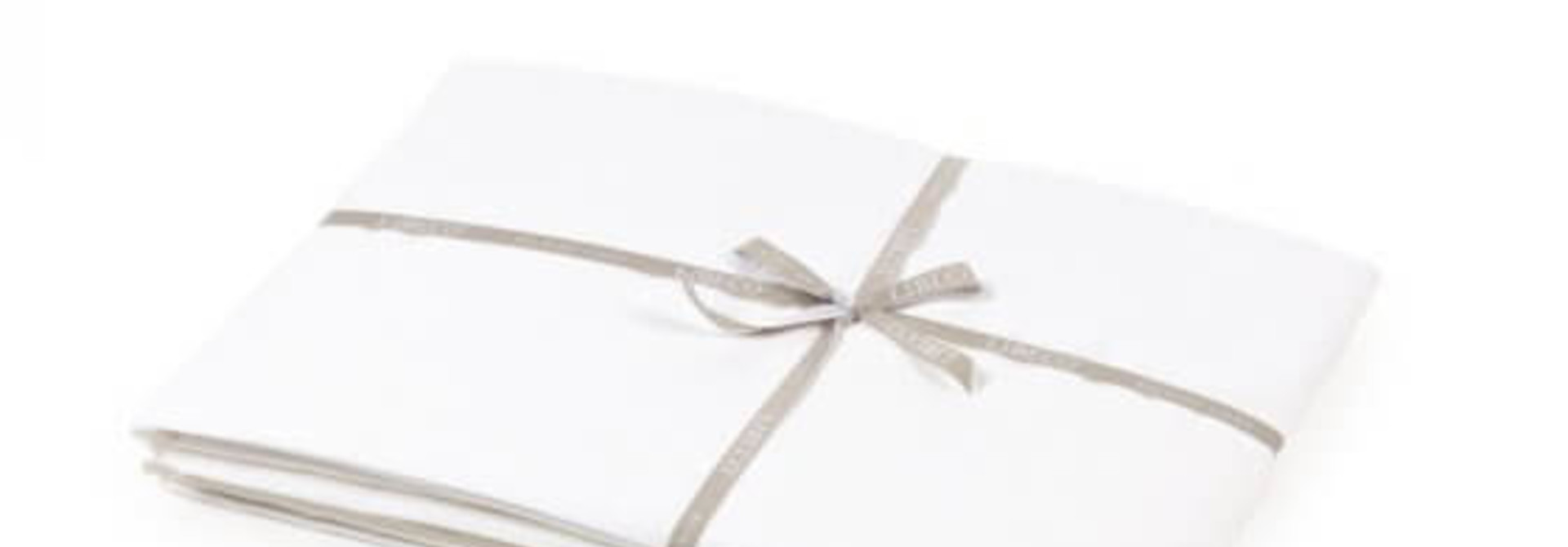 Flat Sheet - Madison - White - Queen