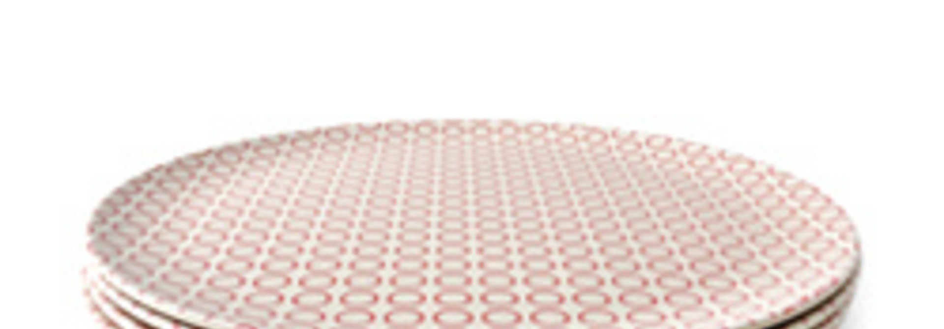 Plate - Circles - 8"