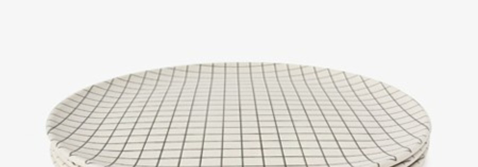 Plate - Metric - 8"