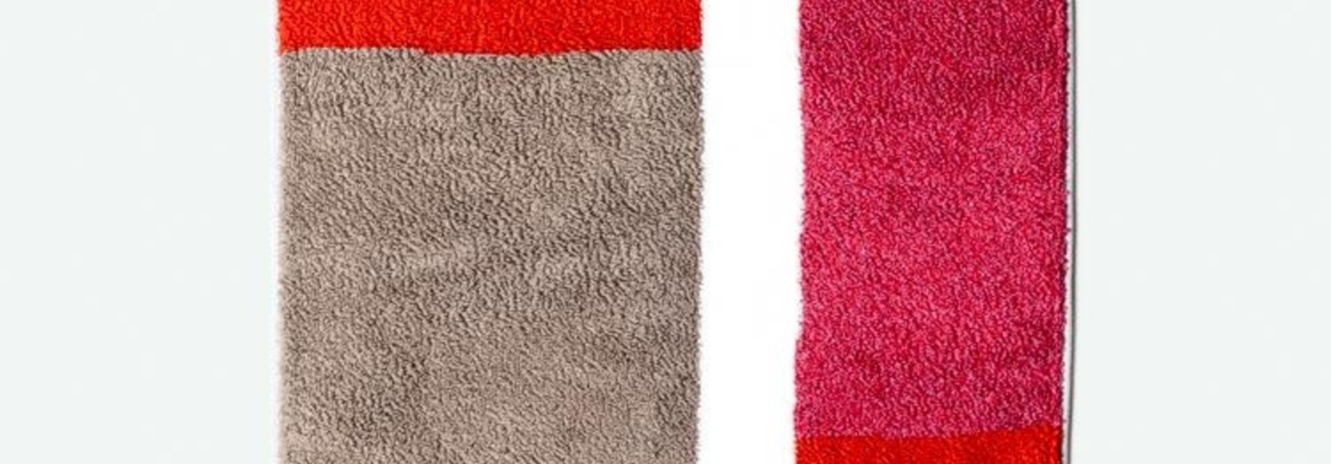 Bath Mat - Piet - Red