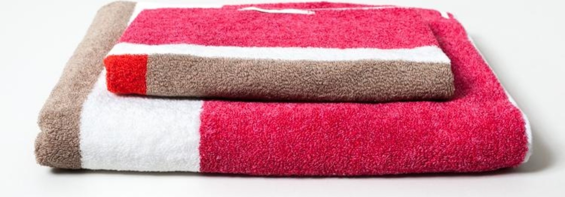 Hand Towel - Piet - Red